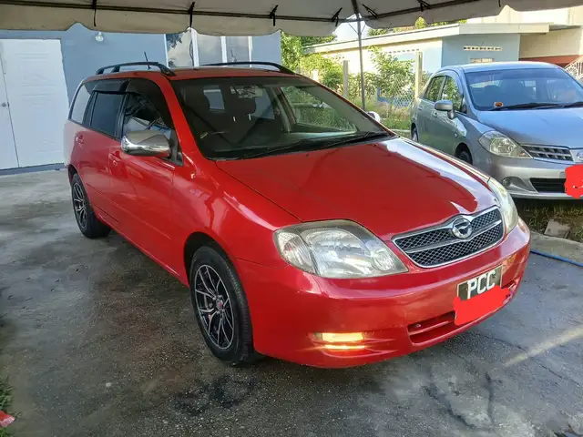 Toyota Fielder Wagon