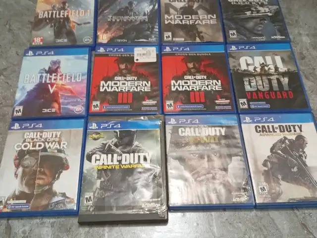 PS4 & XBox 1 Games, Trincity