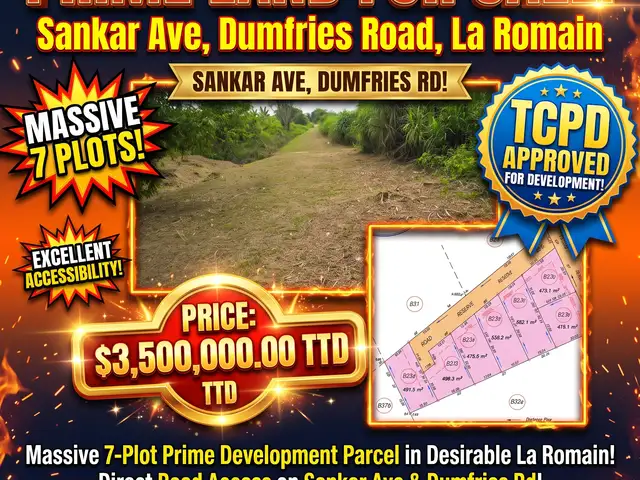 Residential land 40000 sq.ft, Palmiste