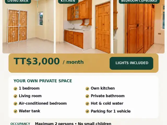 1-bedroom apartment in San Juan to rent, Barataria
