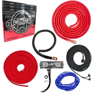 Sky High 0 Guage AMP Wiring Kit, Siparia