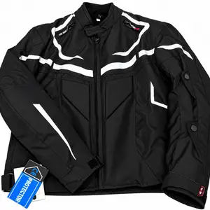 Mens Motorbike Jacket Waterproof CE Armor, Diego Martin