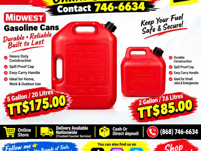 Gas container 5g and 2 g, Couva