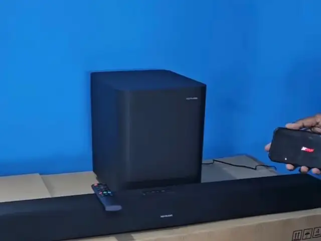 Sound bar, Couva