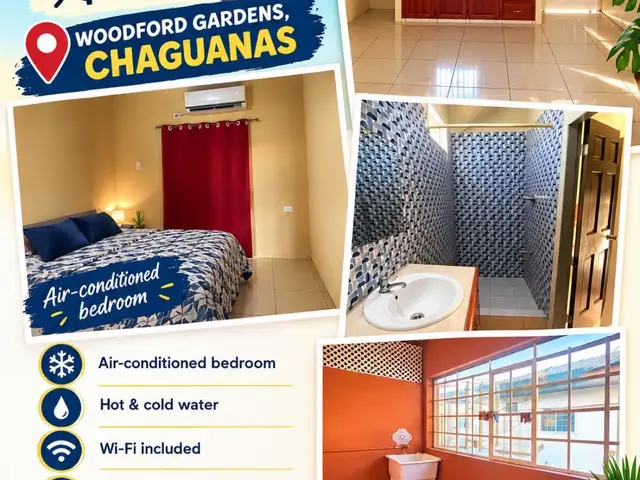 1-bedroom apartment in chaguanas to rent, Chaguanas