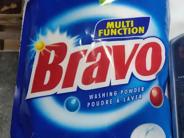 5Kg Bravo Detergent Powder Original, Couva