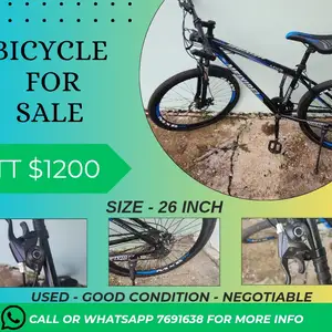 Bicycle - 26 inch, Marabella