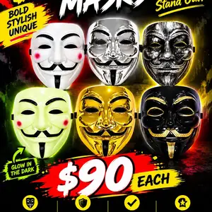 Mask, Curepe