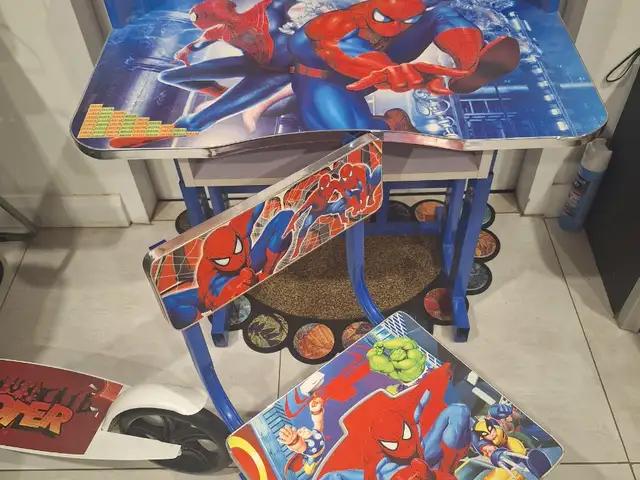 Kid table & chair, Diego Martin