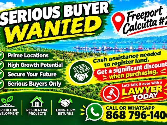 Agricultural land sq.ft, Freeport