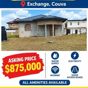 2-bedroom house in Campden for sale, Couva