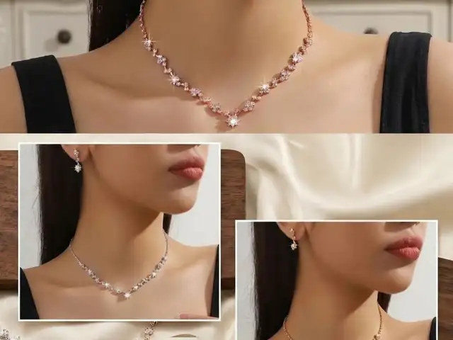 Diamond jewellery set, Sangre Grande