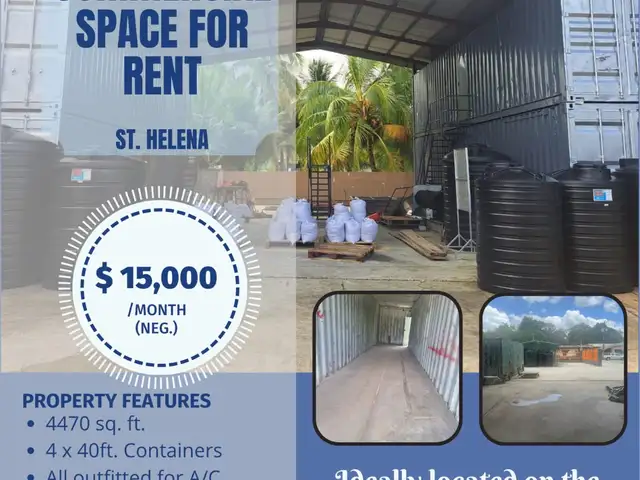 Commercial Space Available, St. Helena