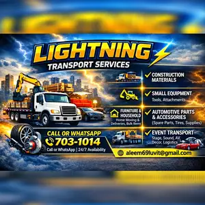 Lightning Transport, Valsayn