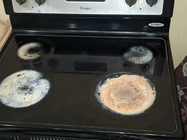 Whirlpool Electric Stove, San Juan