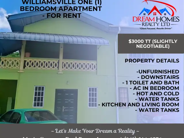 1-bedroom apartment in Sister's Road, Hardbargain, Williamsville to rent, Williamsville