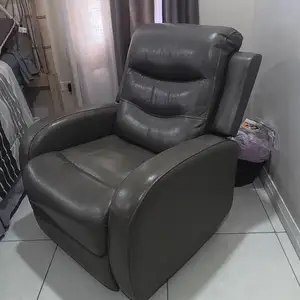Powered Leather Recliner, Arima