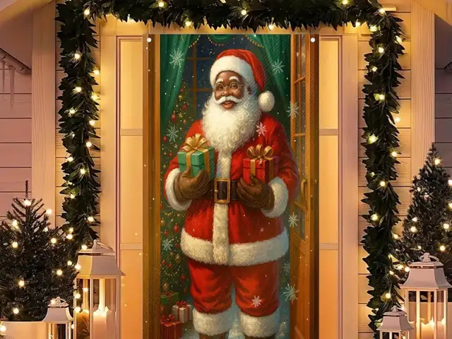 Christmas tapestry, Charlieville