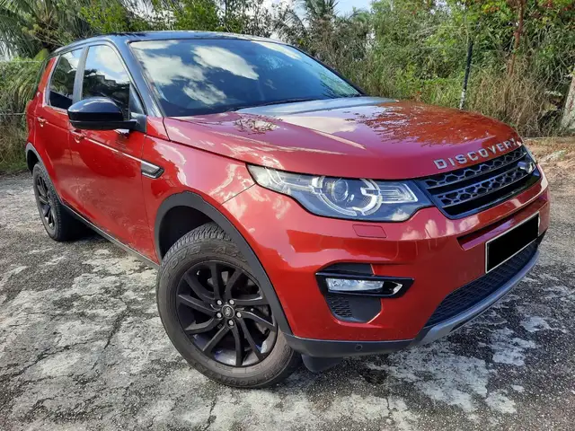 Land Rover Discovery Sport