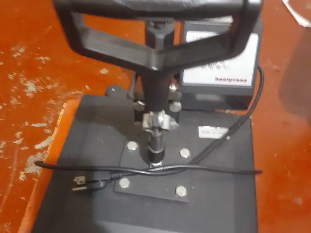 HeatPress machine Digital 15x 15, Arouca
