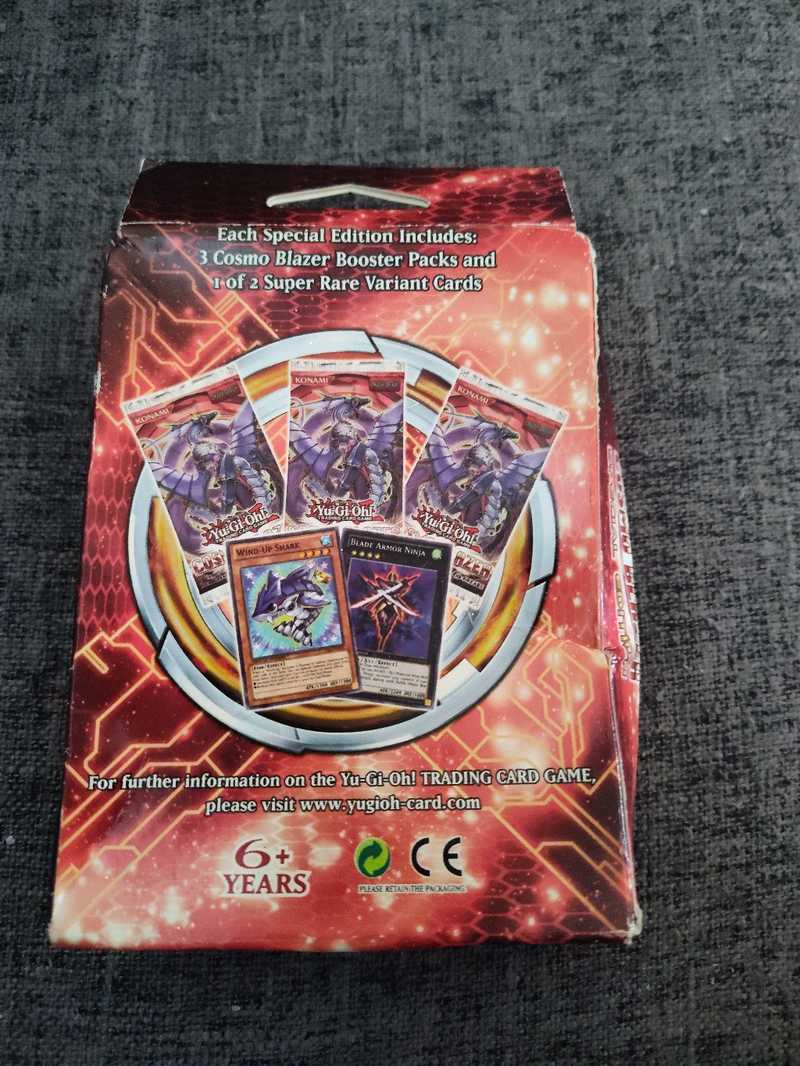 Yugi oh Cosmo blazers, special edition TT$165 552931 in North East - Sporting goods - sell, buy, ads on Pin.tt Yugi oh Cosmo blazers, special edition TT$165 552931 in North East - Sporting goods - sell, buy, ads on Pin.tt