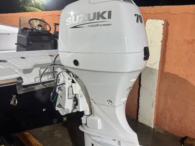 Suzuki 70HP 4 Stroke, Cunupia