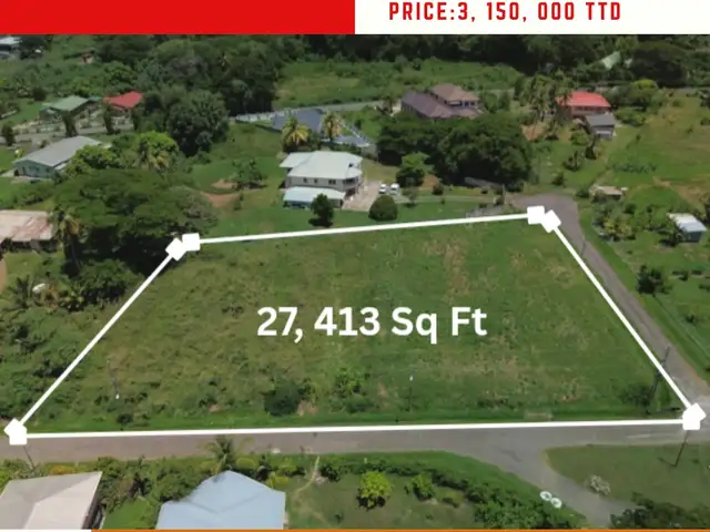 Residential land 27413 sq.ft, Bon Accord