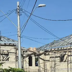 Roof project, Chaguanas