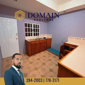 2-bedroom apartment in Calcutta Taitt, Madhoo Trace to rent, Couva
