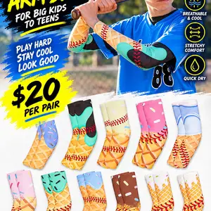 Big kid to teenager arm sleeves, Charlieville
