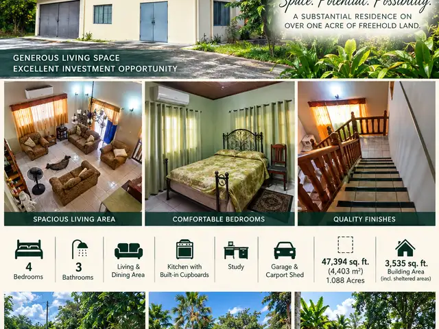 4-bedroom house in Debe for sale, Debe