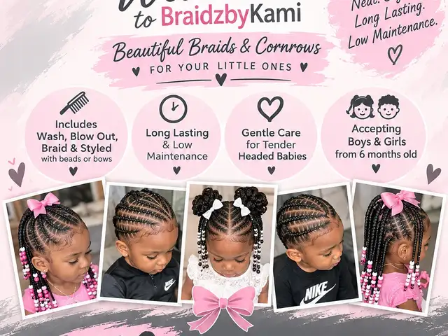 Children Braids and Cornrows, Arima