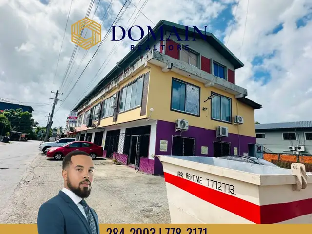Furnished, Commercial Building, Constance Street, Chaguanas, Chaguanas