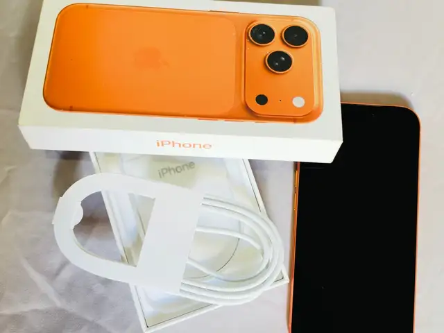 iPhone 17 Pro 256g, Curepe