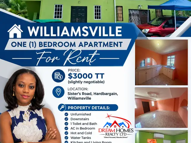 1-bedroom apartment in El Socorro to rent, Williamsville