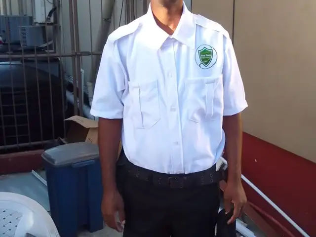 security company, Woodbrook