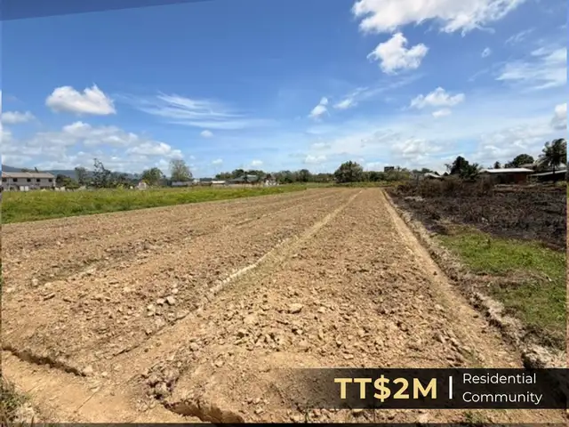 Residential land 29583 sq.ft, Piarco