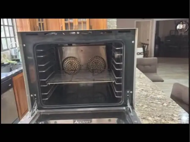 Admiral craft counter top Comercial oven, Maraval