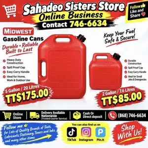 Gas Containers, Couva