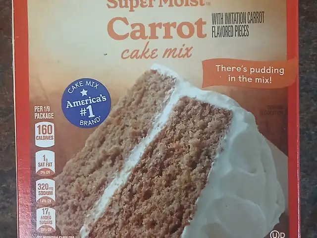 Cake mix, Arima