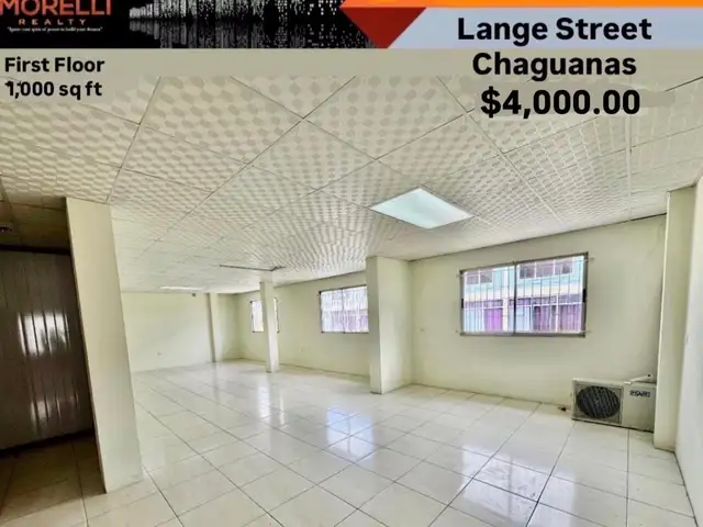 Lange Street Commercial, Chaguanas