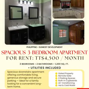 3-bedroom apartment in Phillipine to rent, Phillipine