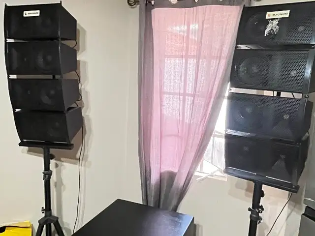 Sound System,Sub woofer., Diego Martin