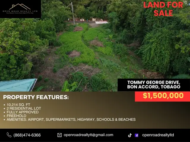 Residential land 10214 sq.ft, Bon Accord