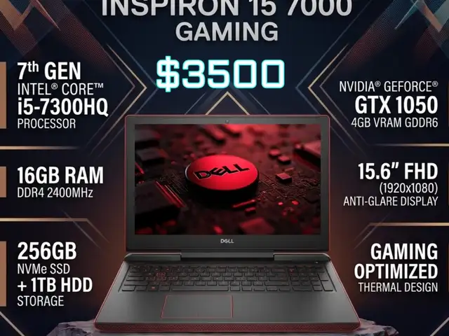 DELL INSPIRON 15 7000 GAMING, Penal