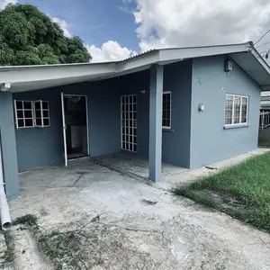  2-bedroom house in Edinburge for sale, Chaguanas