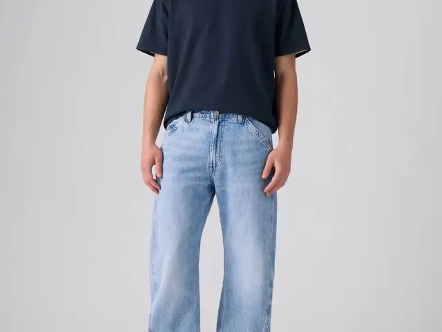 Levi Baggy Barrel Jeans, St. Augustine