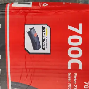 700c Road Bike Tyre Nylon Breaker Shark Skin Set., Trincity