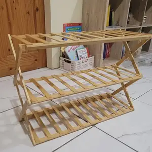 BRAND NEW Wooden Shoe Rack, San Fernando
