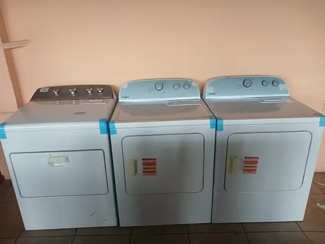 whirlpool electric and gas dryers, Longdenville